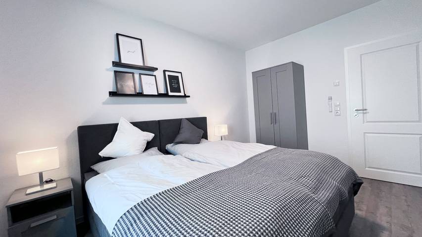 Ferienwohnung für 4 Personen, mit Garten, kinderfreundlich