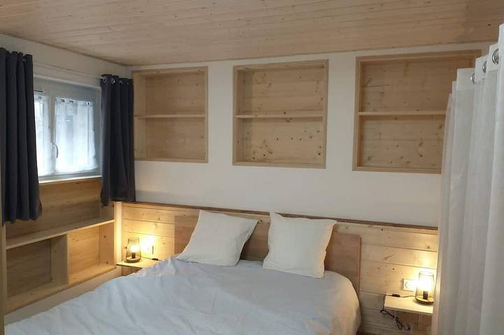 Ganze Wohnung, Gite le Saint Nicolas, Appartement 6 Personnes in La Rixouse, Regionaler Naturpark Hochjura