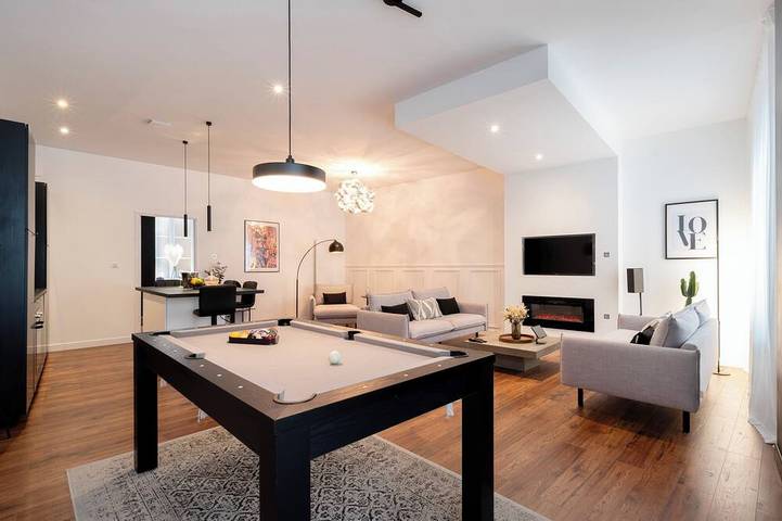 Ferienwohnung für 2 Personen, mit Whirlpool und Sauna in Metz