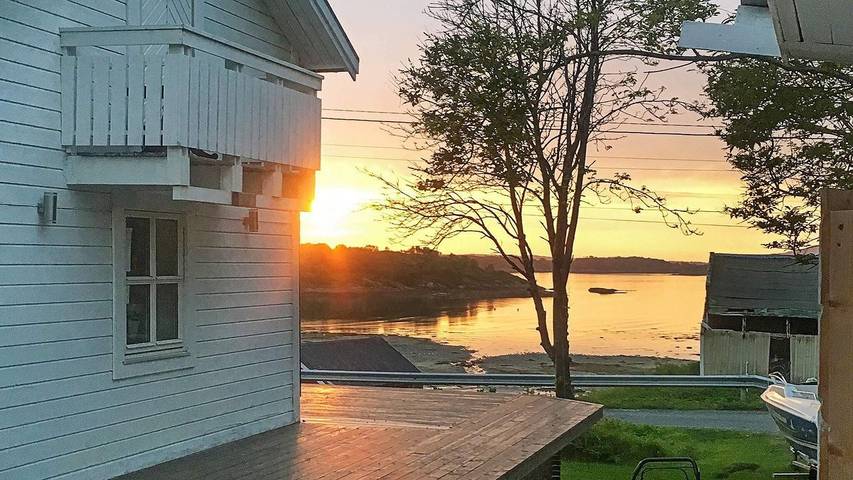 Ferienhaus für 6 Personen, mit Ausblick und Garten sowie Terrasse in Troms