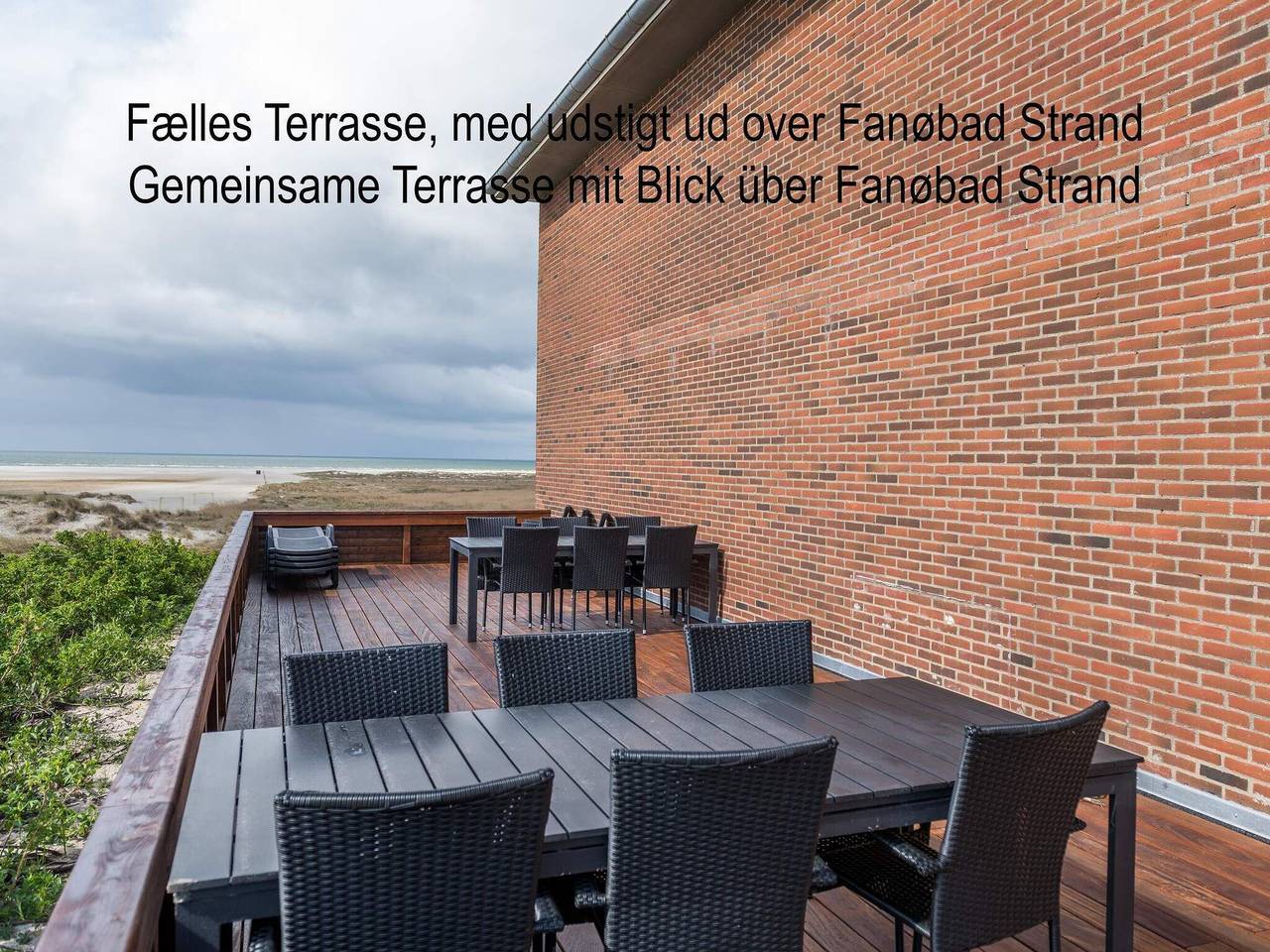Aufenthalt am Pool in Fano in Nordby, Wadden Sea National Park