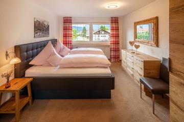 Maison d’hôte pour 2 personnes, avec vue et balcon à Oberstdorf