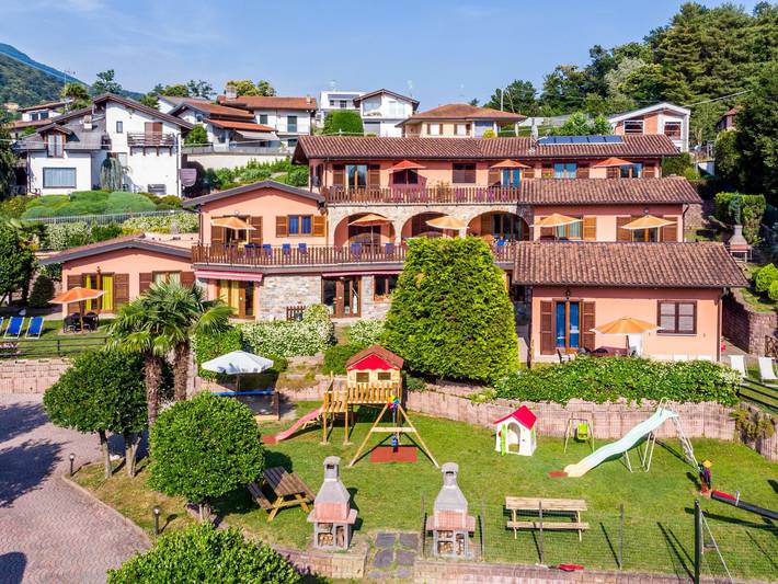 Ferienwohnung für 2 Personen, mit Terrasse und Garten in Comune di Luino - 2