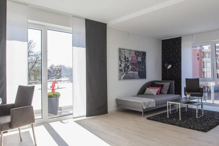 Ferienwohnung für 2 Personen, mit Balkon und Ausblick in Emsdetten - 3