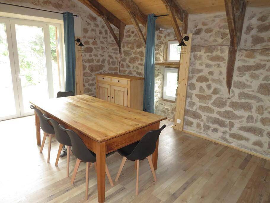 Gîte 5 personnes en Ardèche in Beauvène, Parc naturel régional des Monts d'Ardèche