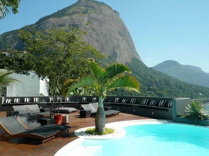 Vakantiewoning voor 2 personen, with zwembad and tuin as well as uitzicht, met huisdier in Rio de Janeiro