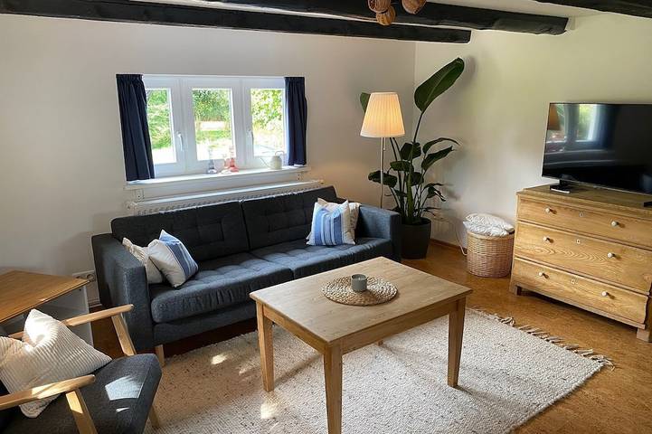 Cottage für 4 Personen, mit Sauna und Garten sowie Terrasse und Whirlpool in Wischhafen - 2