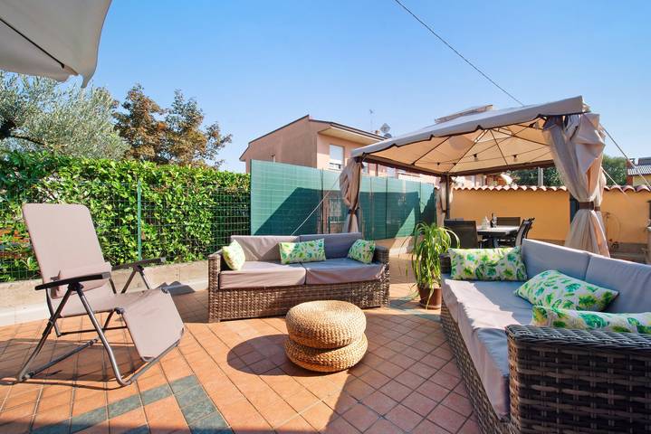 Casa vacanza per 6 persone, con Giardino a Vaprio d'Adda