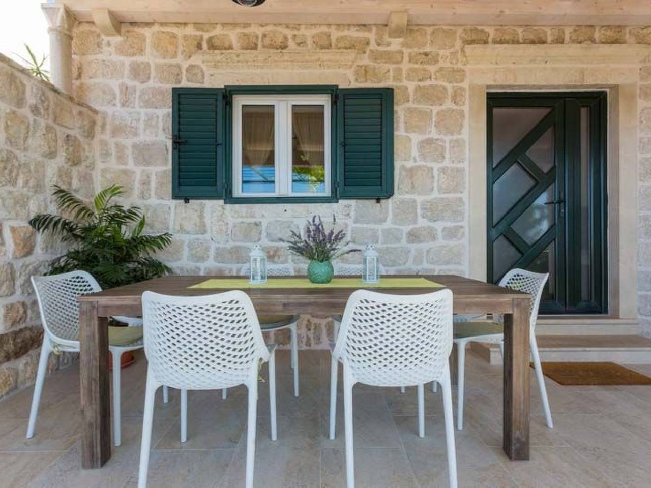 Traditionelles kroatisches Haus Dolina, Orašac in Orasac, Grad Dubrovnik