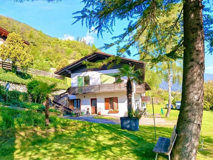 Ferienwohnung für 4 Personen, mit Garten und Ausblick - 1