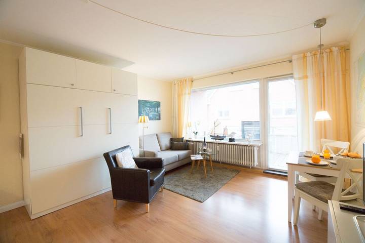 Ferienwohnung für 2 Personen, mit Balkon und Sauna in Wittdün - 4
