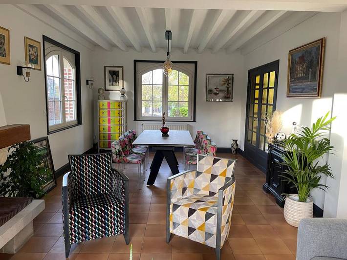 Location de vacances pour 8 personnes, avec vue et jardin, animaux acceptés à Saint-Laurent-Blangy - 3