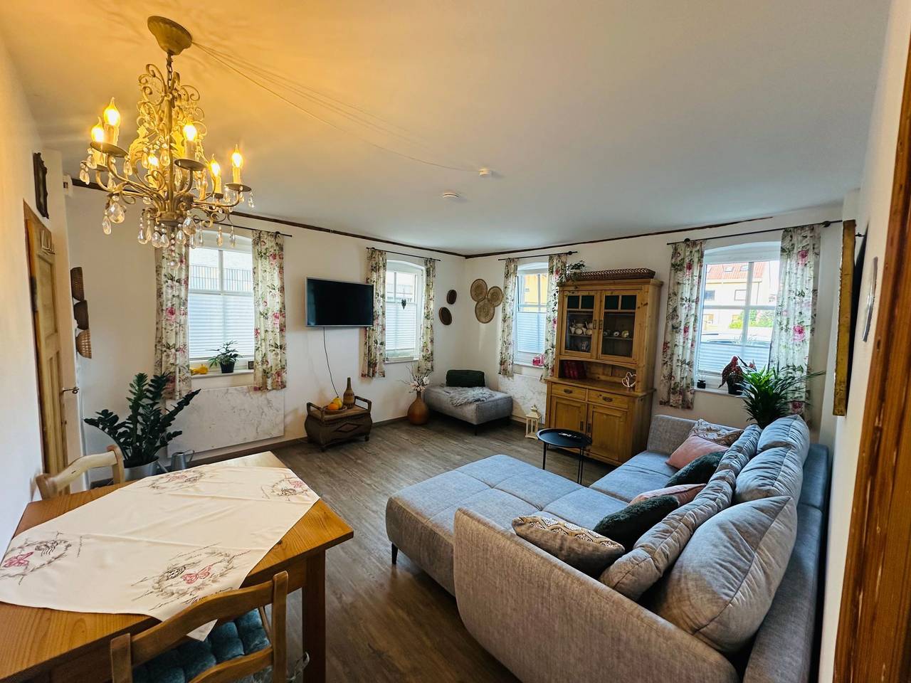 Ganze Wohnung, Altes Korbmacherhaus in Michelau in Oberfranken, Oberes Maintal - Coburger Land