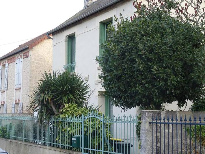 Chambre d’hôte pour 3 personnes, avec terrasse et jardin à Caen - 2