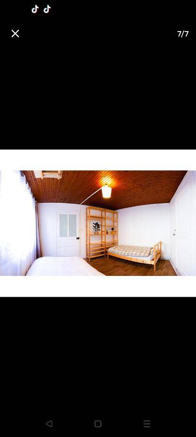 Appartement de vacances pour 4 personnes, avec jardin