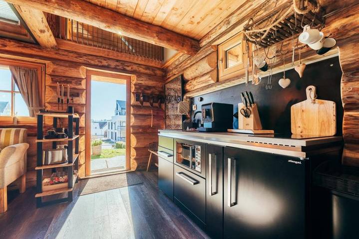 Chalet für 2 Personen, mit Sauna und Ausblick sowie Garten in Braunlage - 3