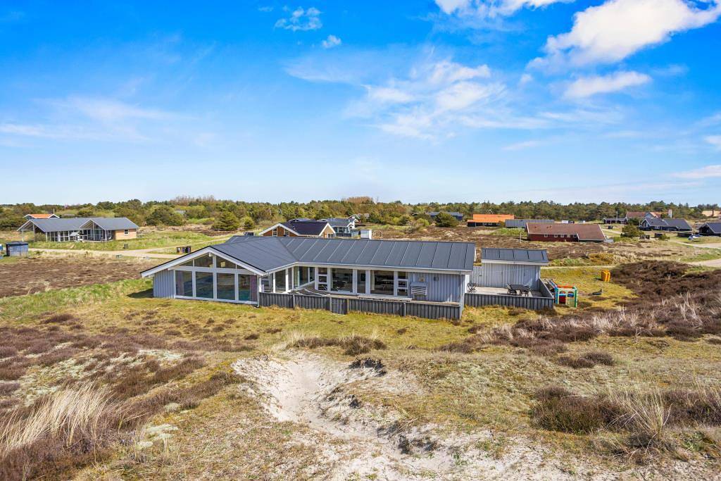 Poolhaus auf Fanø für 8+2 Personen in Sønderho, Wadden Sea National Park