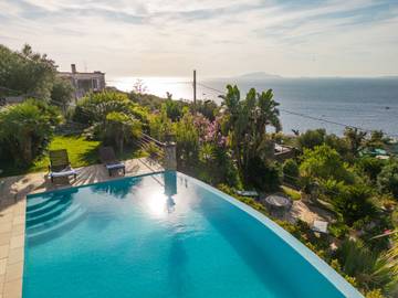 Villa per 9 Persone in Massa Lubrense, Costa tirrenica Campania, Foto 4