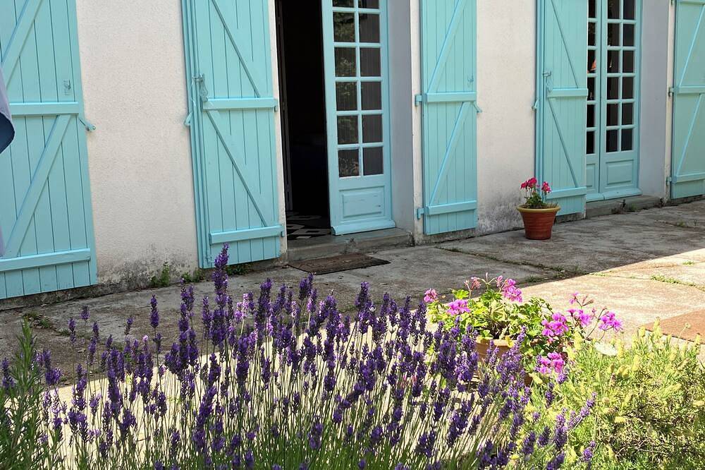 Charmantes Haus Jard sur Mer in der Nähe von Stränden, Meer und Zentrum in Jard-sur-Mer, Vendée