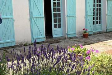 Gîte pour 4 personnes, avec terrasse et jardin à Jard-sur-Mer