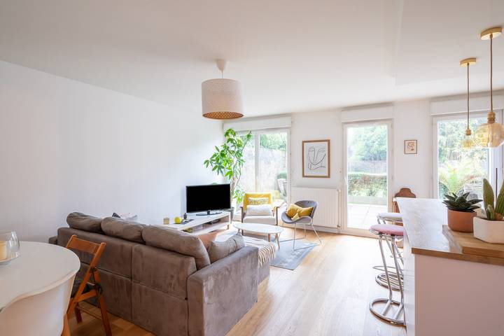 Appartement de vacances pour 4 personnes, avec Terrasse