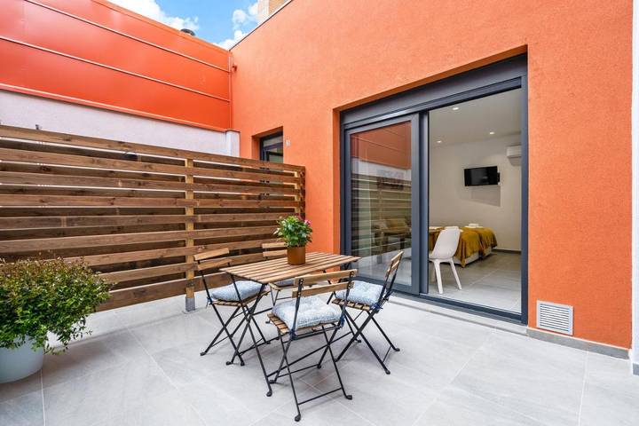 Apartamento de vacaciones para 2 personas, con terraza - 1
