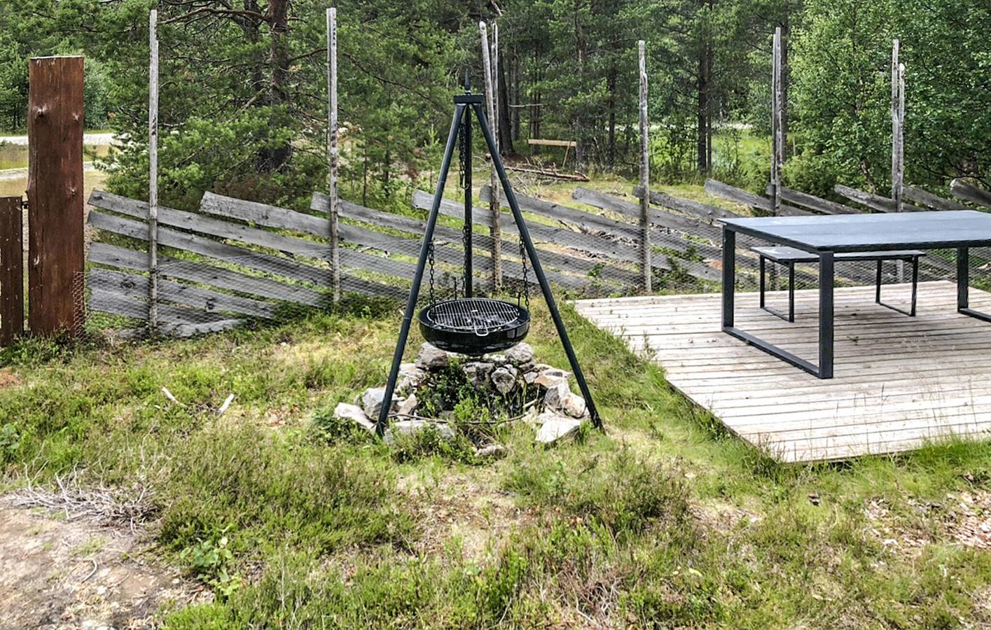 Ferienhaus für 8 Personen mit Garten in Tynset