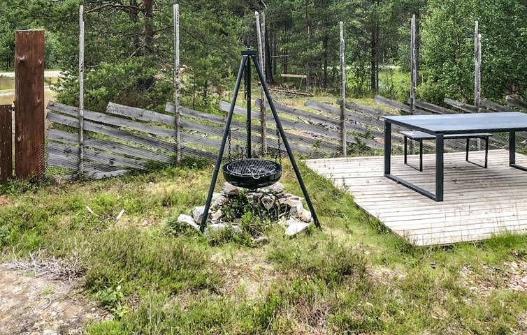 Ferienhaus für 8 Personen mit Terrasse in Tynset