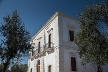 Station pour 2 personnes, avec vue et jardin ainsi que piscine et sauna, animaux acceptés à Canosa di Puglia