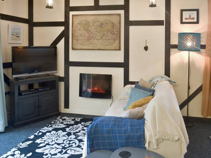 Holiday home for 2 people, with garden on the Isle of Anglesey