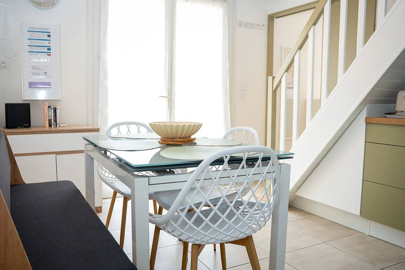 Einladendes Haus in Saint-Cyprien Plage - Terrasse und Garten in Saint-Cyprien, Mittelmeerküste (Frankreich)