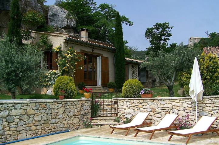 Maison de vacances pour 5 personnes, avec jacuzzi et jardin