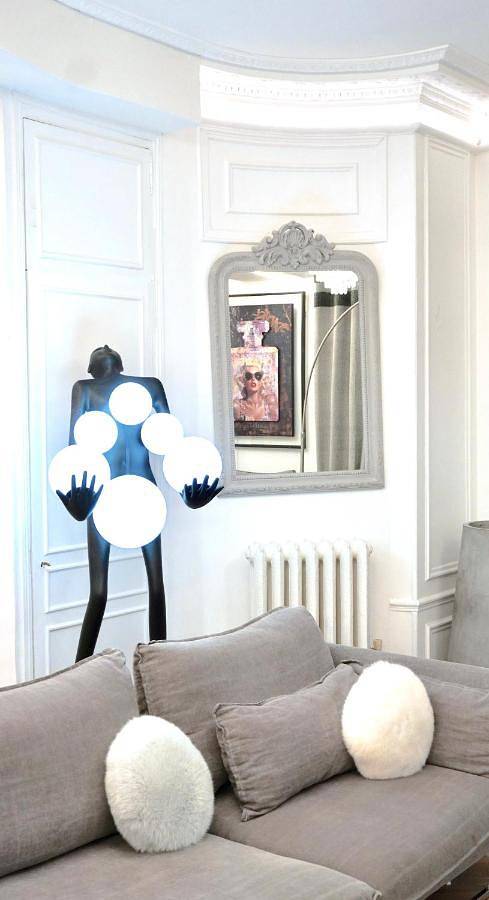 Geheel appartement, Appartement devant la Tour Eiffel et Seine in Eiffeltoren, Parijs