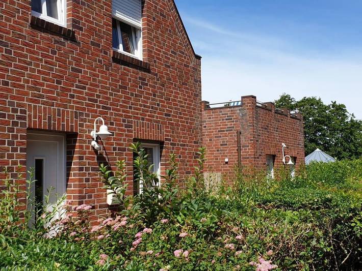 Ferienwohnung für 4 Personen, mit Balkon und Terrasse auf Borkum