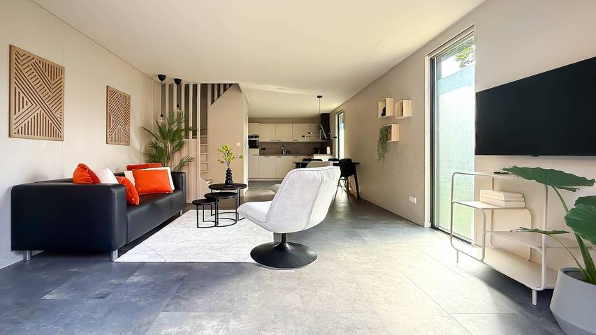 Ferienhaus für 4 Personen, mit Terrasse und Balkon/Terrasse in Bergen (Nordholland) - 3