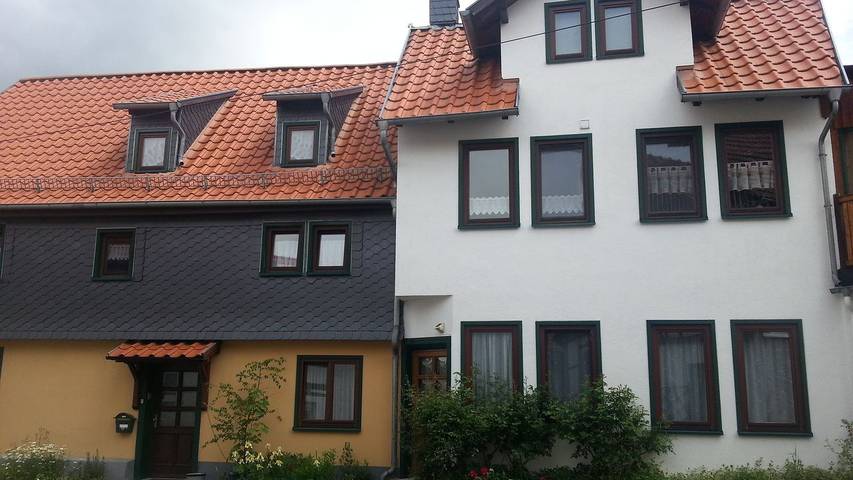 Ferienwohnung für 4 Personen, mit Terrasse, mit Haustier in Wartburg