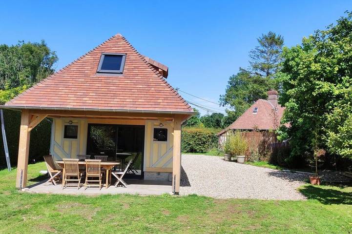Ferienhaus für 6 Personen, mit Garten