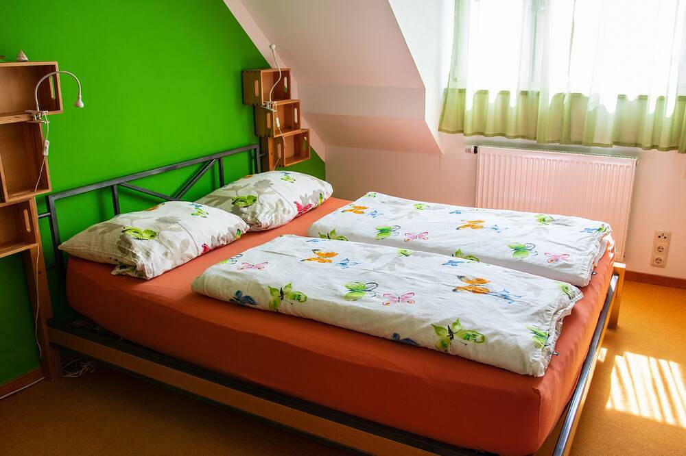 Ganze Wohnung, Sehr helle und freundliche 2-Zimmer-Wohnung, nur 15 Geh-Minuten zum Zentrum in Regensburg, Ostbayern