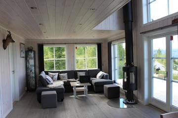 Villa for 11 Guests in Stange, Innlandet, Picture 3