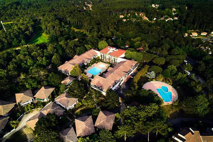 Villa pour 4 personnes, avec Terrasse et Piscine à Moliets-et-Maa