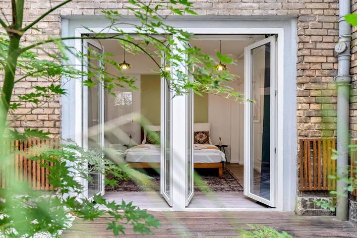 Ferienwohnung für 6 Personen, mit Terrasse in Kreuzberg Berlin