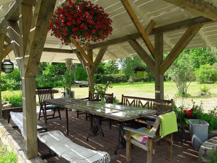 Holiday rental for 23 people, with Terrace and Garden as well as Sauna and Lake view in Estonia