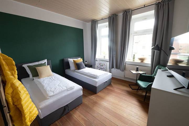 Ferienwohnung für 3 Personen, mit Garten, mit Haustier in Brunsbüttel - 4