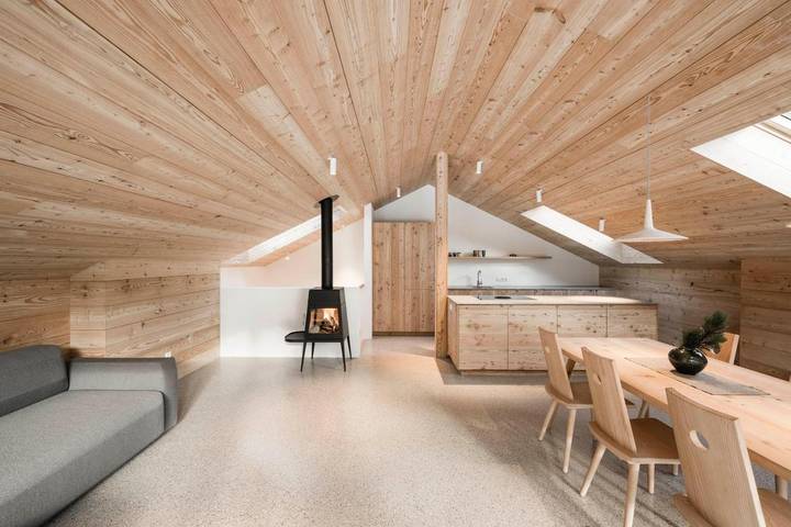 Ferienwohnung für 6 Personen, mit Ausblick und Sauna sowie Garten - 1