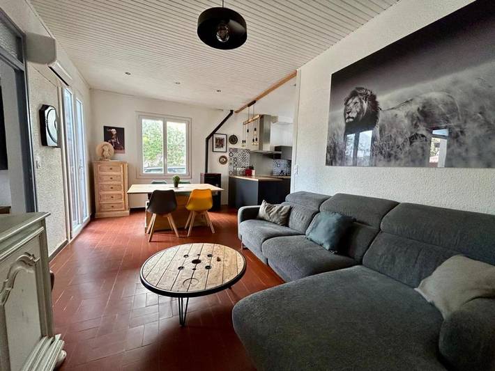Maison de vacances pour 4 personnes, avec jardin