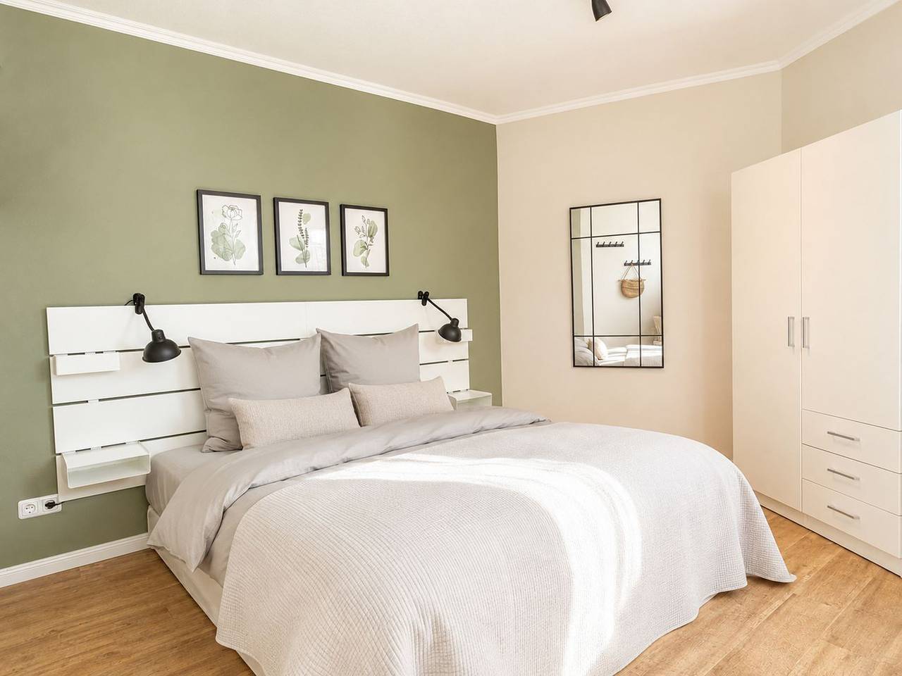 Ganze Wohnung, Koje 37 – Modernes Urlaubsdomizil mit großem Balkon in Westerland in Westerland, Sylt (Gemeinde)