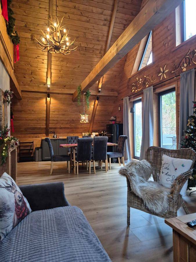 Domek letniskowy dla 6 osób, z widok i ogród w Białka Tatrzańska