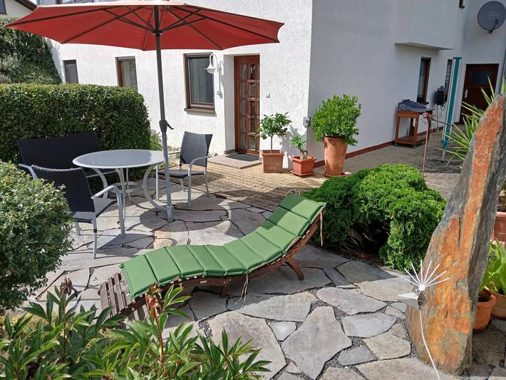Ferienwohnung für 3 Personen, mit Garten in Schwäbische Alb