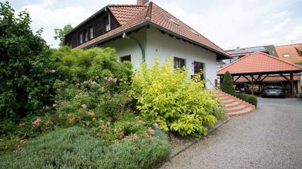 Ferienwohnung für 2 Personen, mit Terrasse und Garten in Merzig