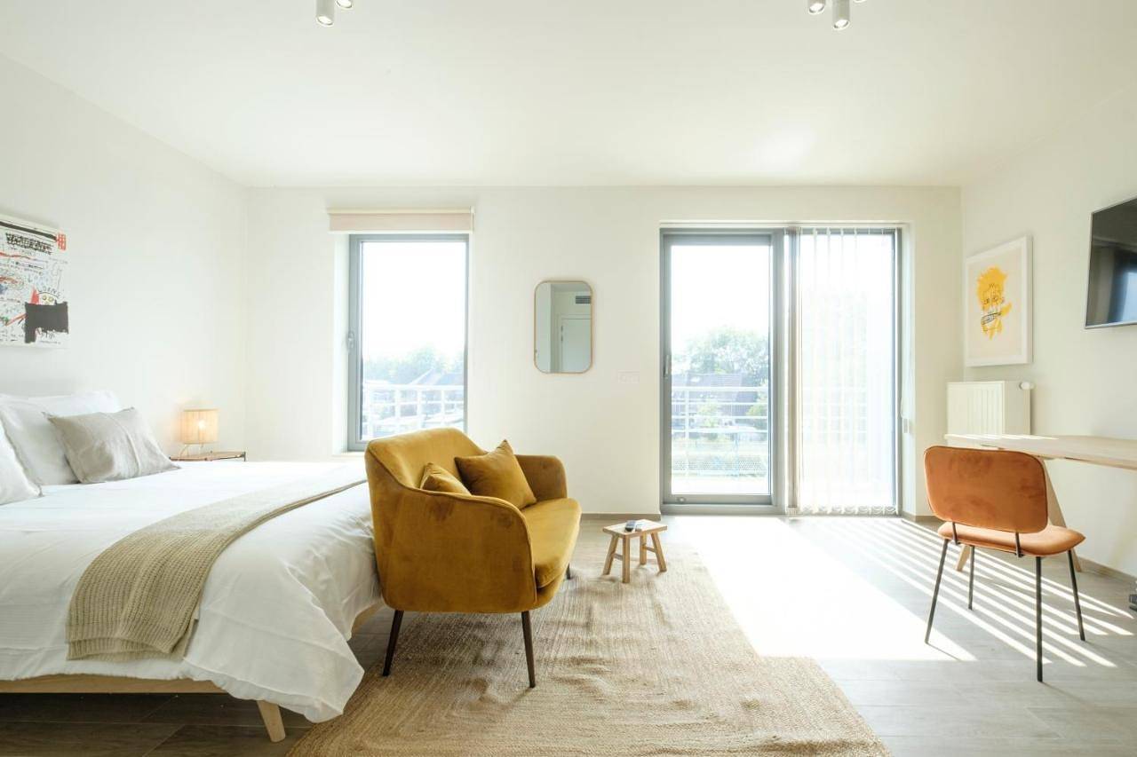 Appartement entier, Deluxe King Studio in Mons (Hennegau), Hainaut